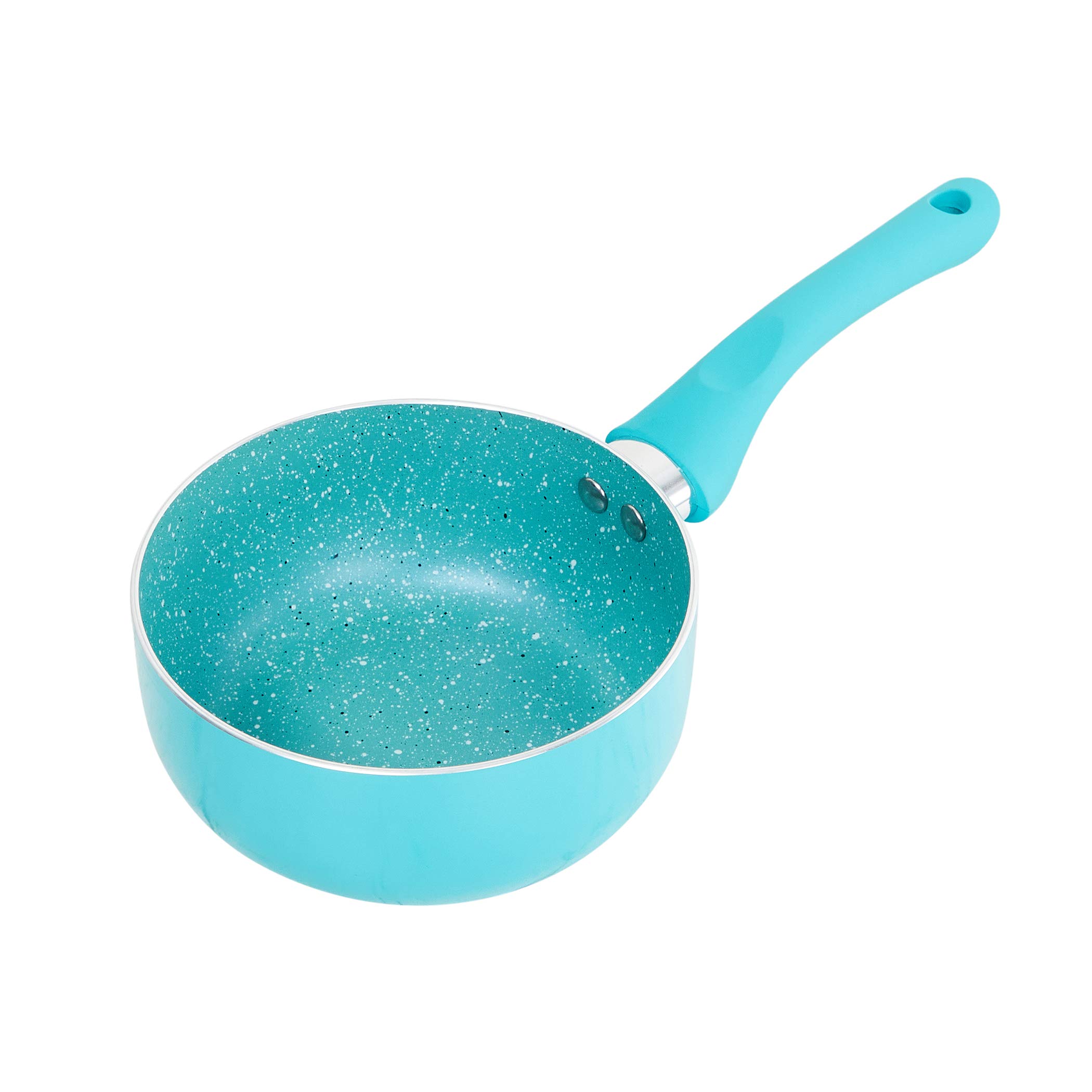 Home Centre Colour Connect Textured Milk Pan Blue