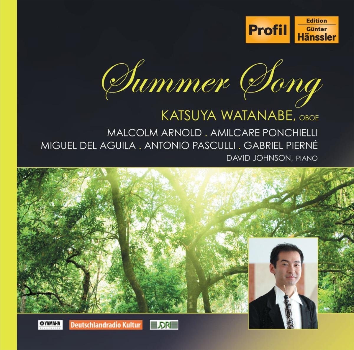 Various: Summer Song: Works For Piano and Oboe