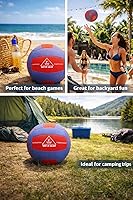 Vista 3 de Water Gear Balón de voleibol de agua cubierto de neopreno
