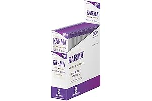 Karma Premium Rolling Sheets for Clean and Pure Smoking Experience