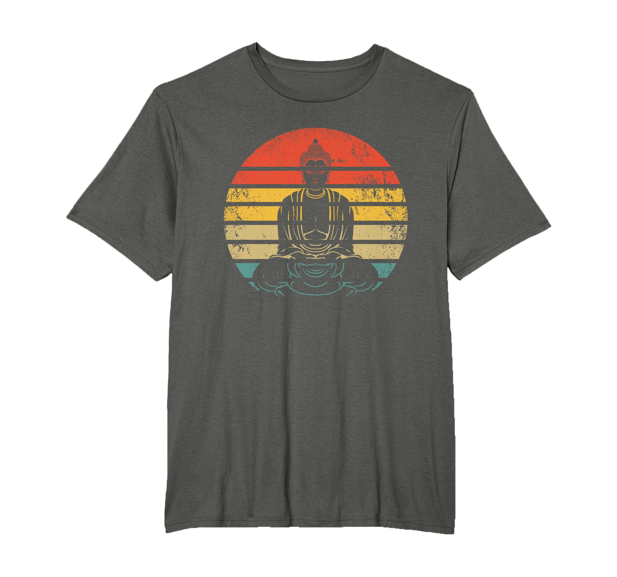 Retro Buddha Zen - Vintage Buddhism Buddhist T-Shirt