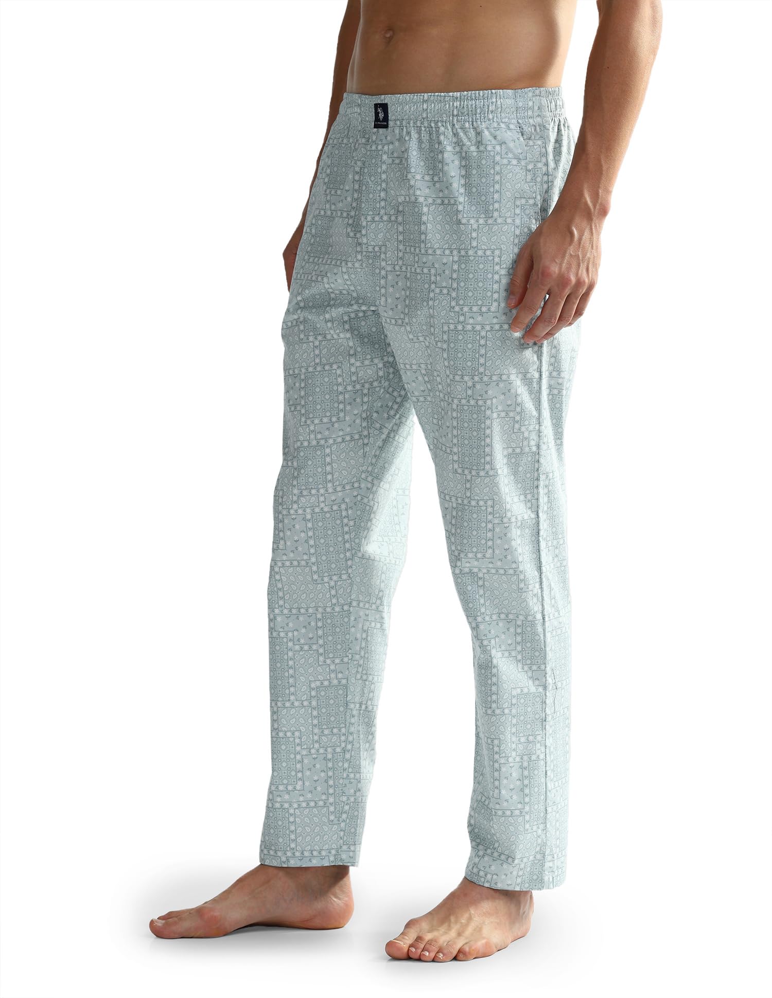 u.s. polo assn. Men's Comfort Fit Mid Rise Pants-picture-13
