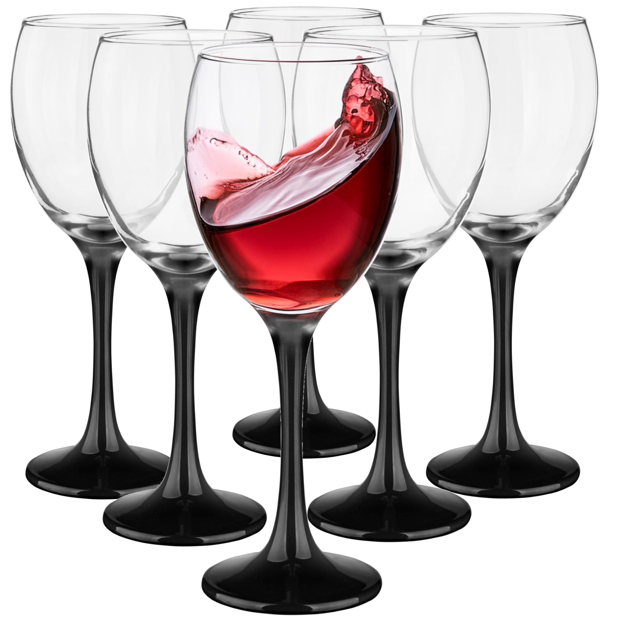 Glasmark KROSNO, 300 ml, lot de 4, s à, s à blanc, s à rouge Glasmark KROSNO, 300 ml, lot de 4, s à, s à blanc, s à rouge