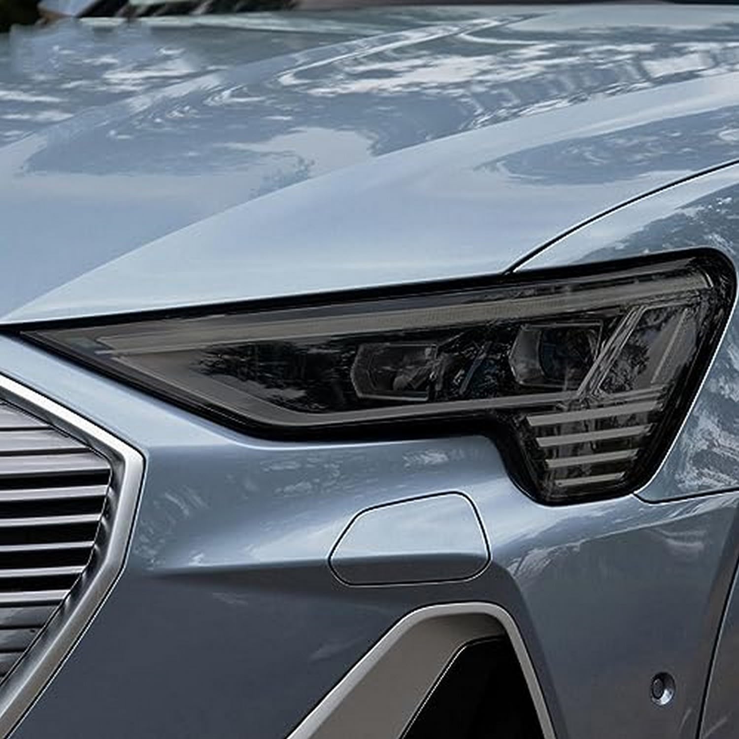 Film protection teinté noir anti-rayure phare Audi e-tron 2020