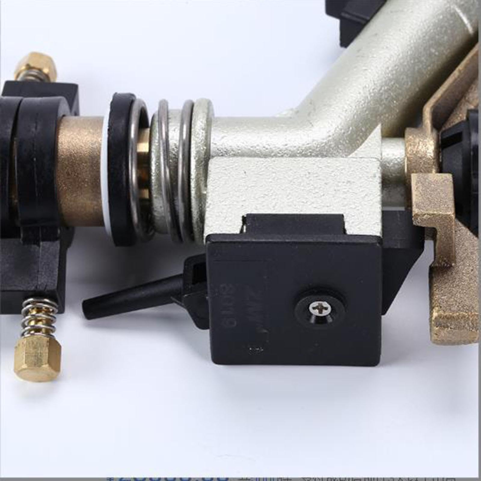 de Aspersor de Impacto, Cabezal de Aspersor de Césped, Multiusos, Fácil de Instalar, Herramienta de Riego Eficiente para