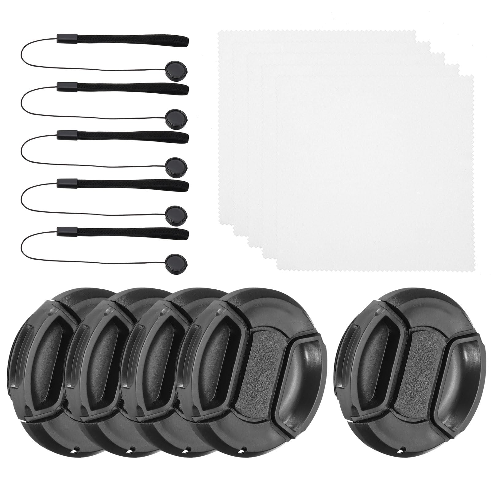 PATIKIL 49mm Lens Cap Set