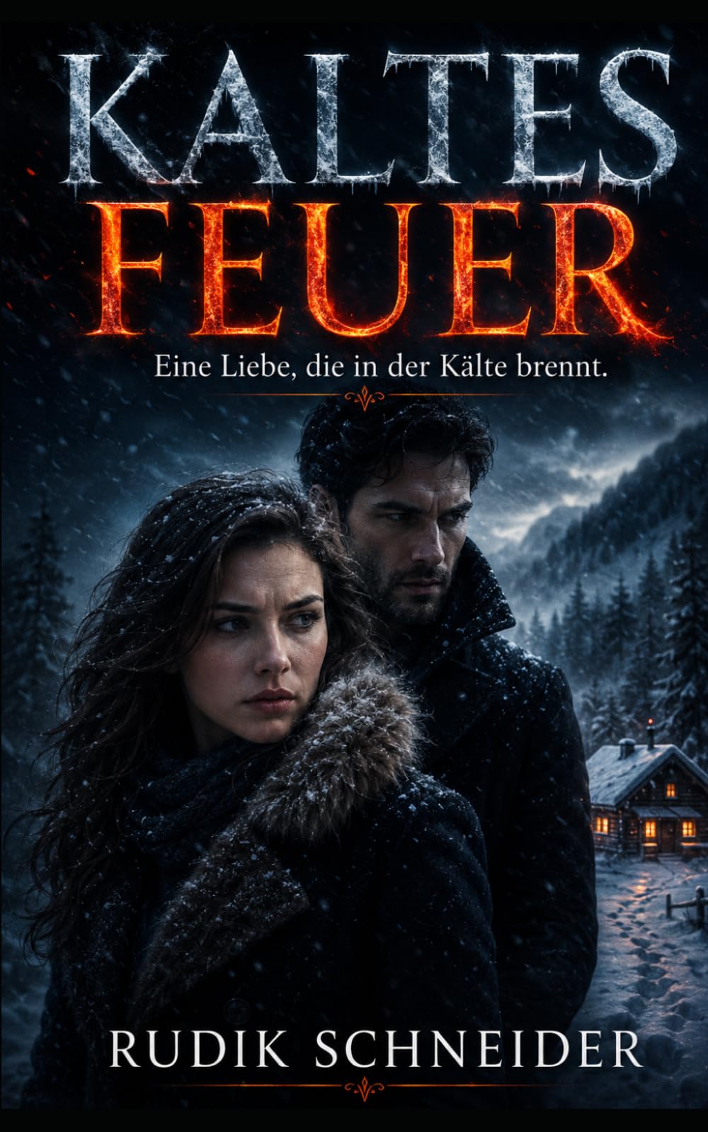 Kaltes Feuer: Eine Liebe, die in der Kälte brennt