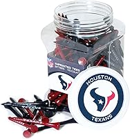 Vista 23 de Team Golf NFL Green Bay Packers Jar Of 175 Golf Tees 2-3/4" Golf Tees, 175 Pack, Regulation Size, Multi Team