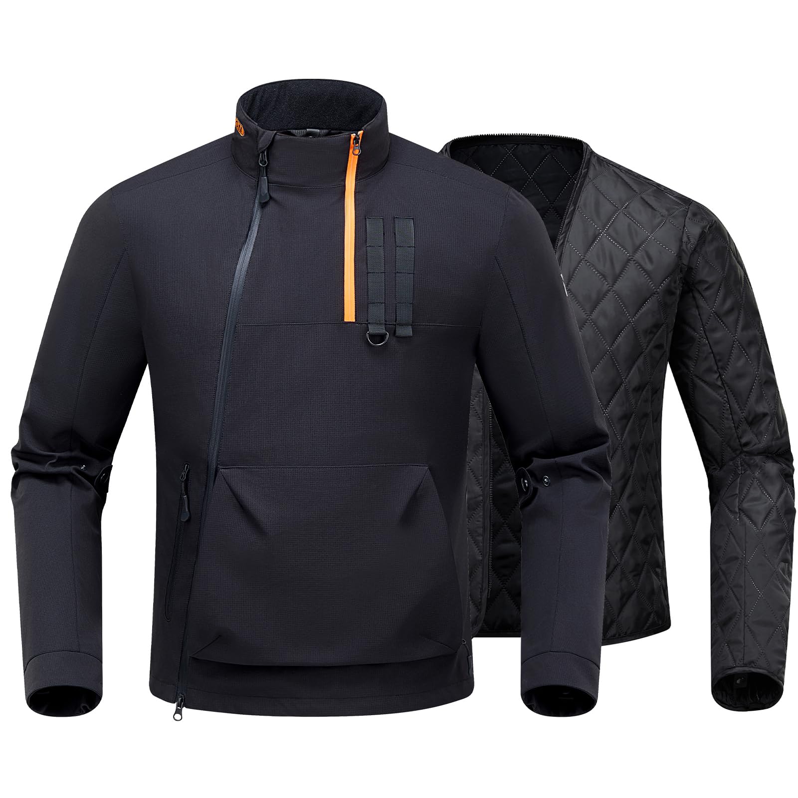 Jassen Moto RIDEIRON Motorjas Voor Heren, Motorjas Voor De