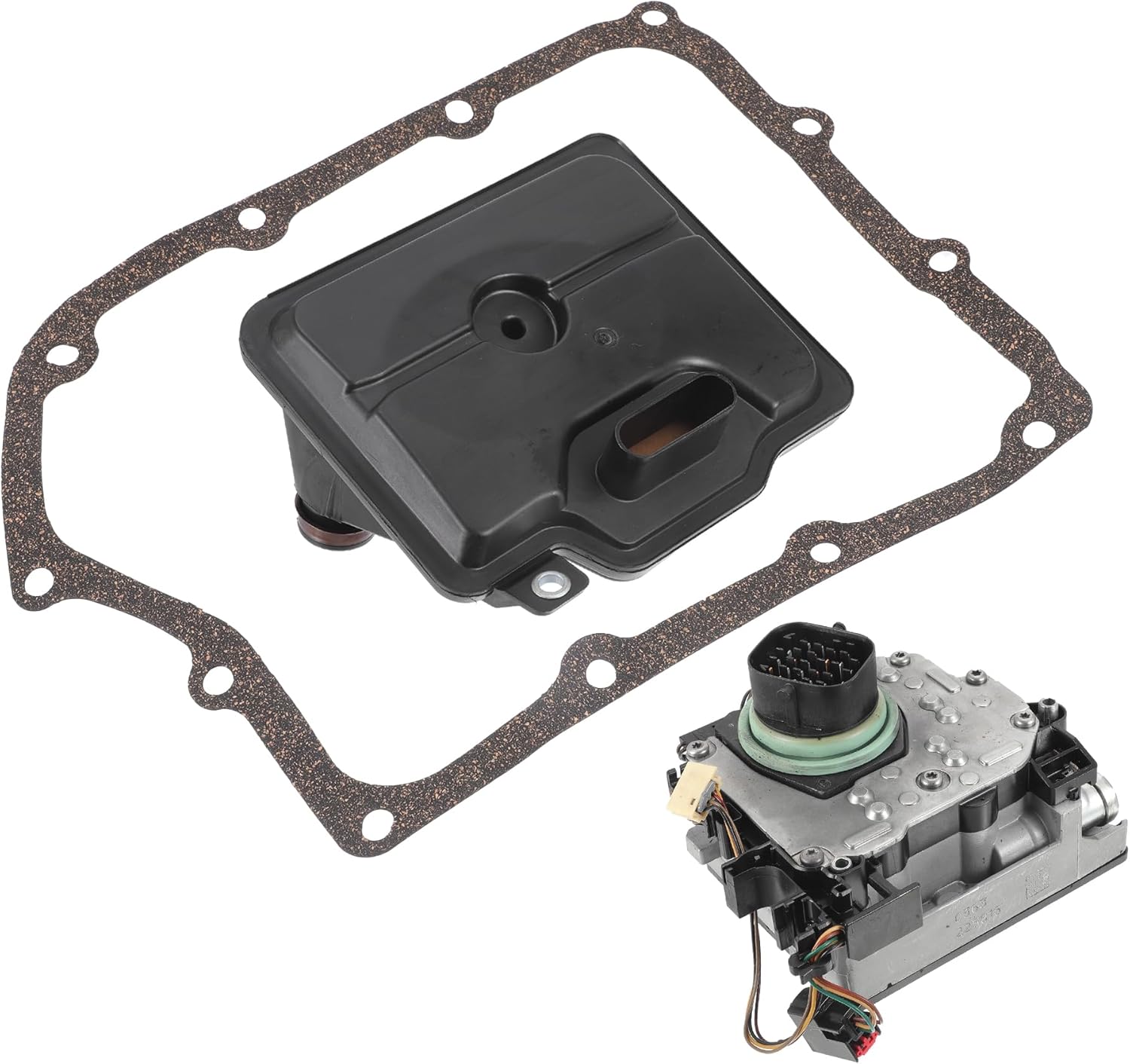 ACROPIX 62TE Transmission Governor Pressure EPC Solenoid Filter Gasket Kit Fit for Chrysler Sebring 2007-2010 No.05078555AA/68018555AA - Pack of 3