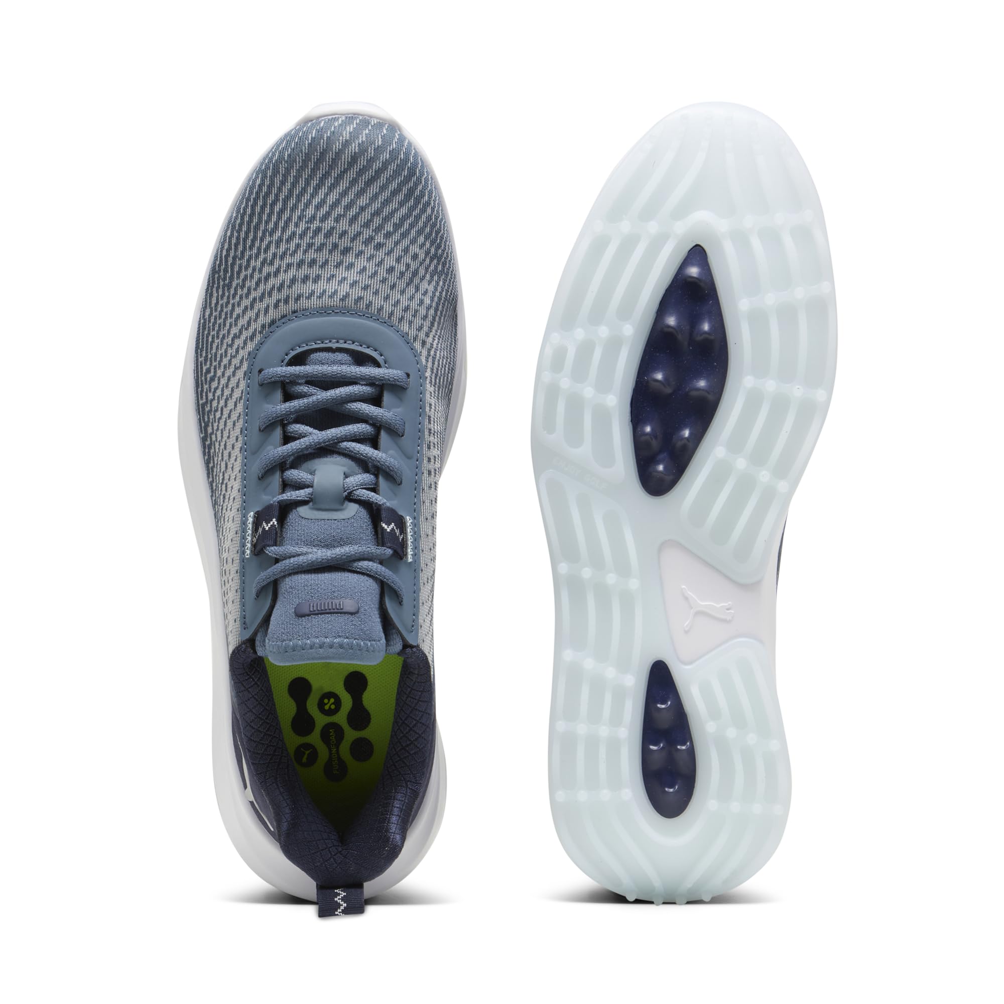 Pumagolf Fusion Crush Sport Sneaker męskie buty sportowe, Evening Sky Deep Navy, 45.5 EU