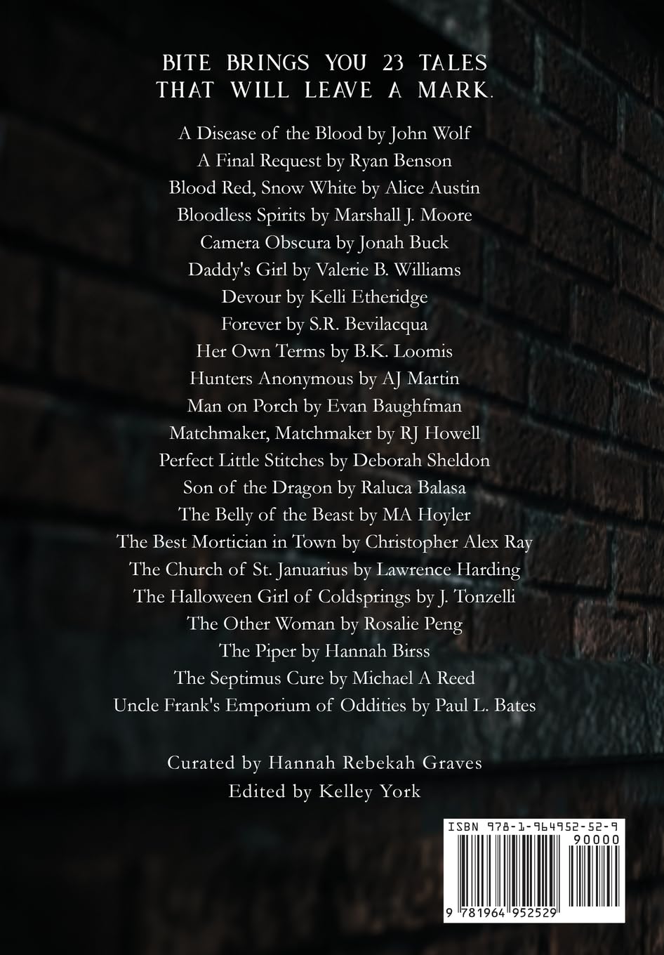 Bite: A Vampiric Anthology