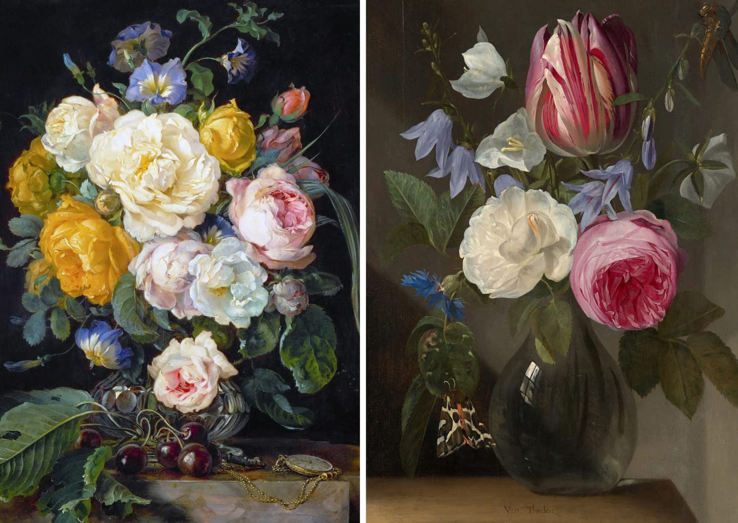 Fleurs. Coffret l'essentiel