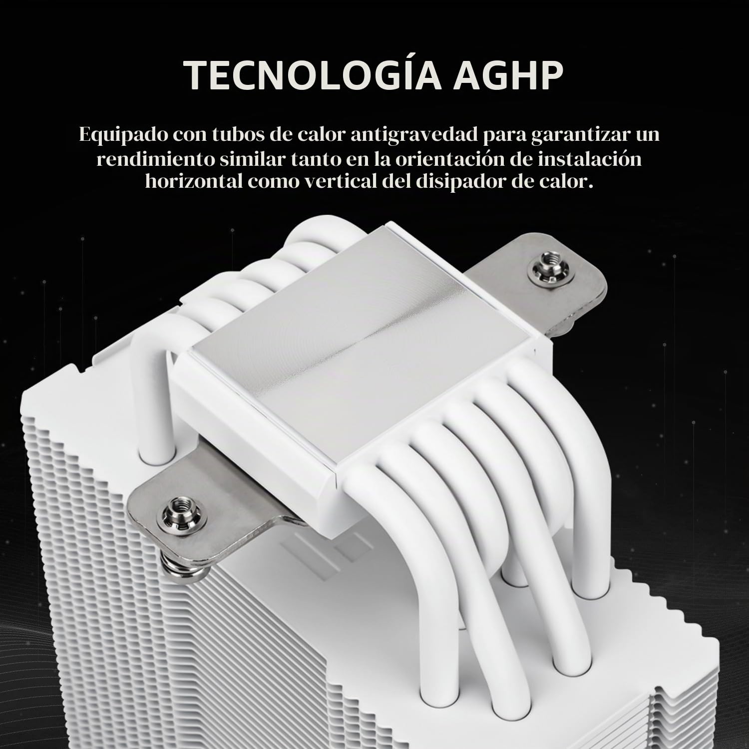 THERMALRIGHT Burst Assassin 120 Vision White Enfriador de CPU, pantalla IPS LCD de 2,4 pulgadas con resolución de 320 x 240, disipador de calor de alto rendimiento para computadora LGA1851/1700 y AM4