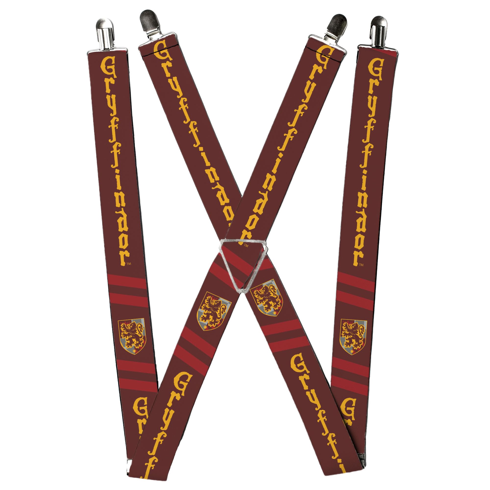 Buckle-Down Unisex Harry Potter Men's Suspender-, 3.5" X 2.5", 3.5" X 2.5"