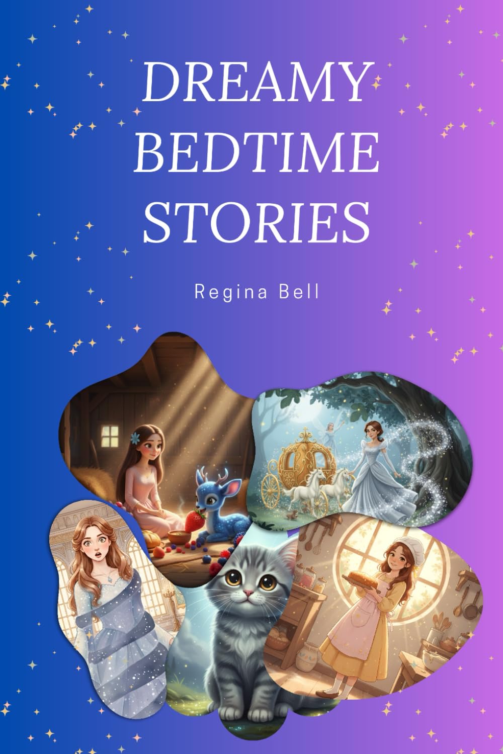 Dreamy Bedtime Stories for Kids: 8 Cozy and Calming Sleep Stories for Relaxation and Sweet Dreams
