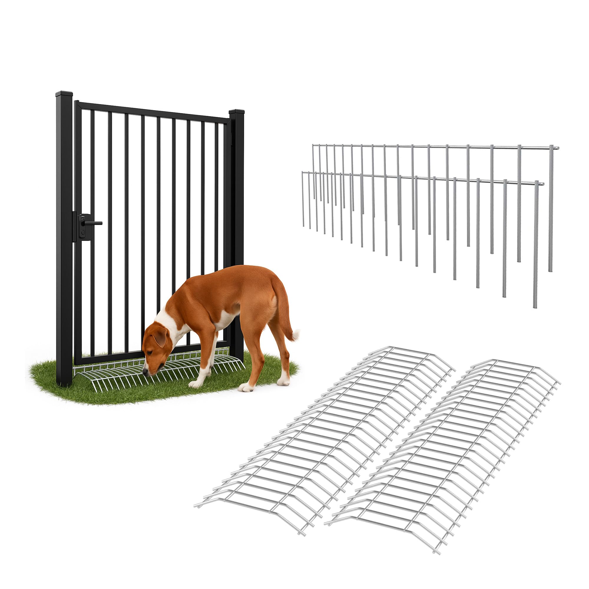 Dig Defence Original Gate Plate 2-Pack