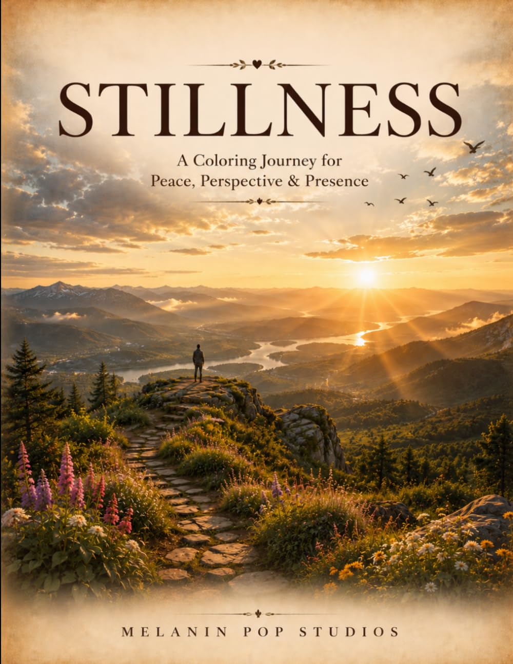 Stillness: A Peaceful Coloring Book for Relaxation, Reflection, and Everyday Calm