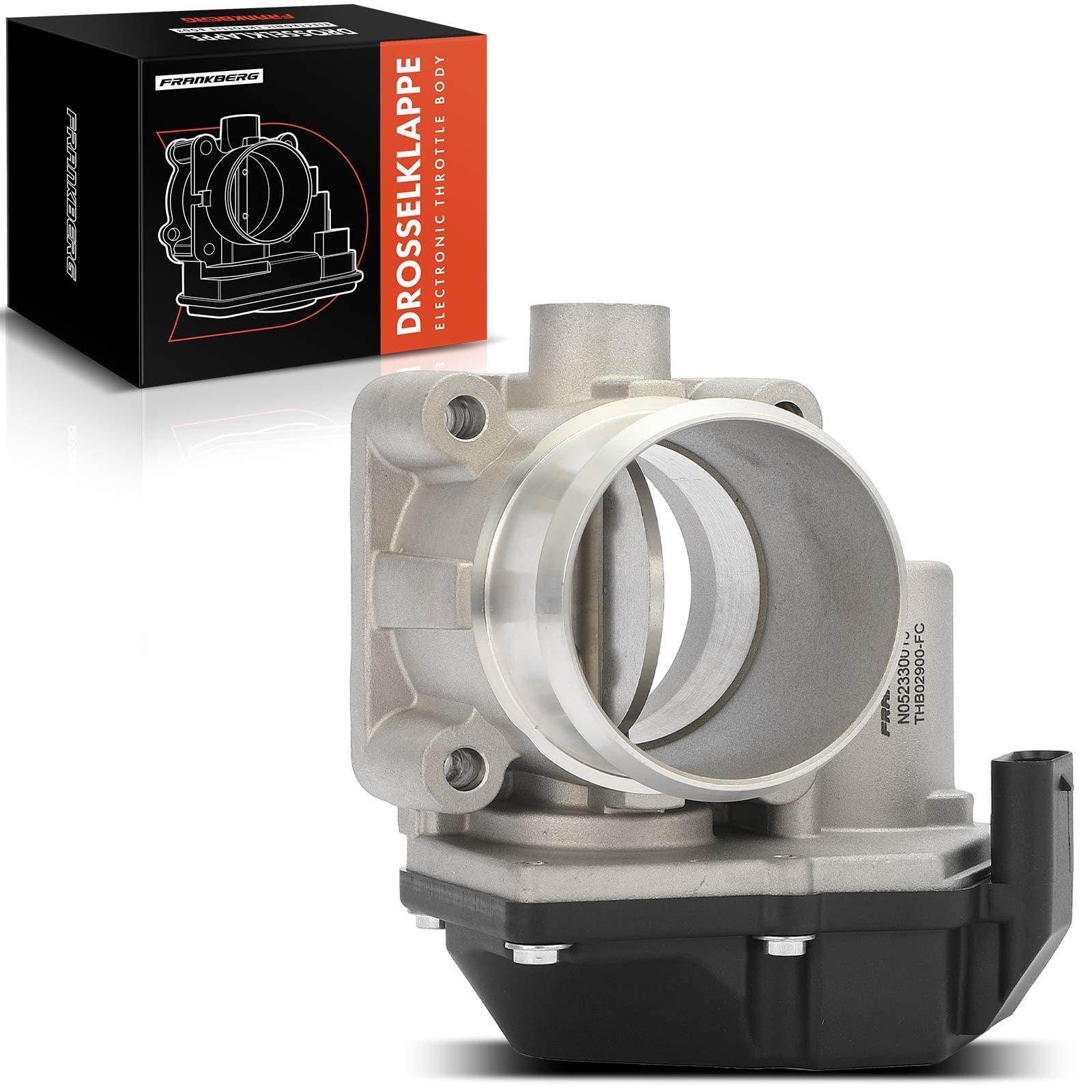 Frankberg Valvola dell'acceleratore Corpo dell'acceleratore Diesel Compatibile i30 FD 1.6L i40 CW VF 1.7L i30 Station Wagon GD 1.6L Sportage SL 1.7L Cee'D Sportswagon JD 1.6L 351002A900