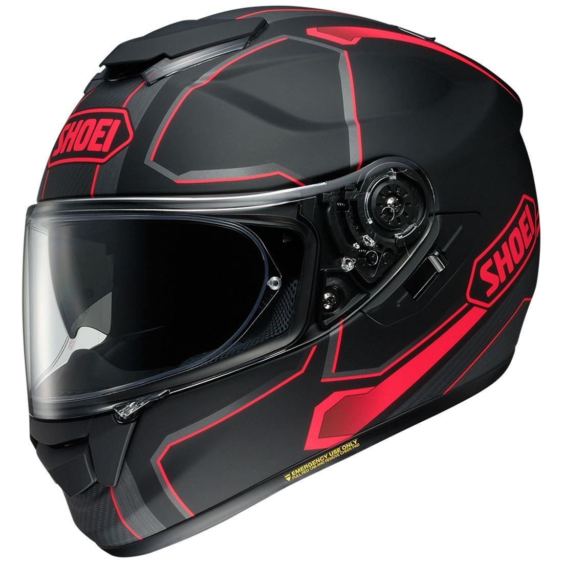 Shoei Unisex Adult Full Face Helmet Gt-Air Pendulum Tc-1 Helmet 
