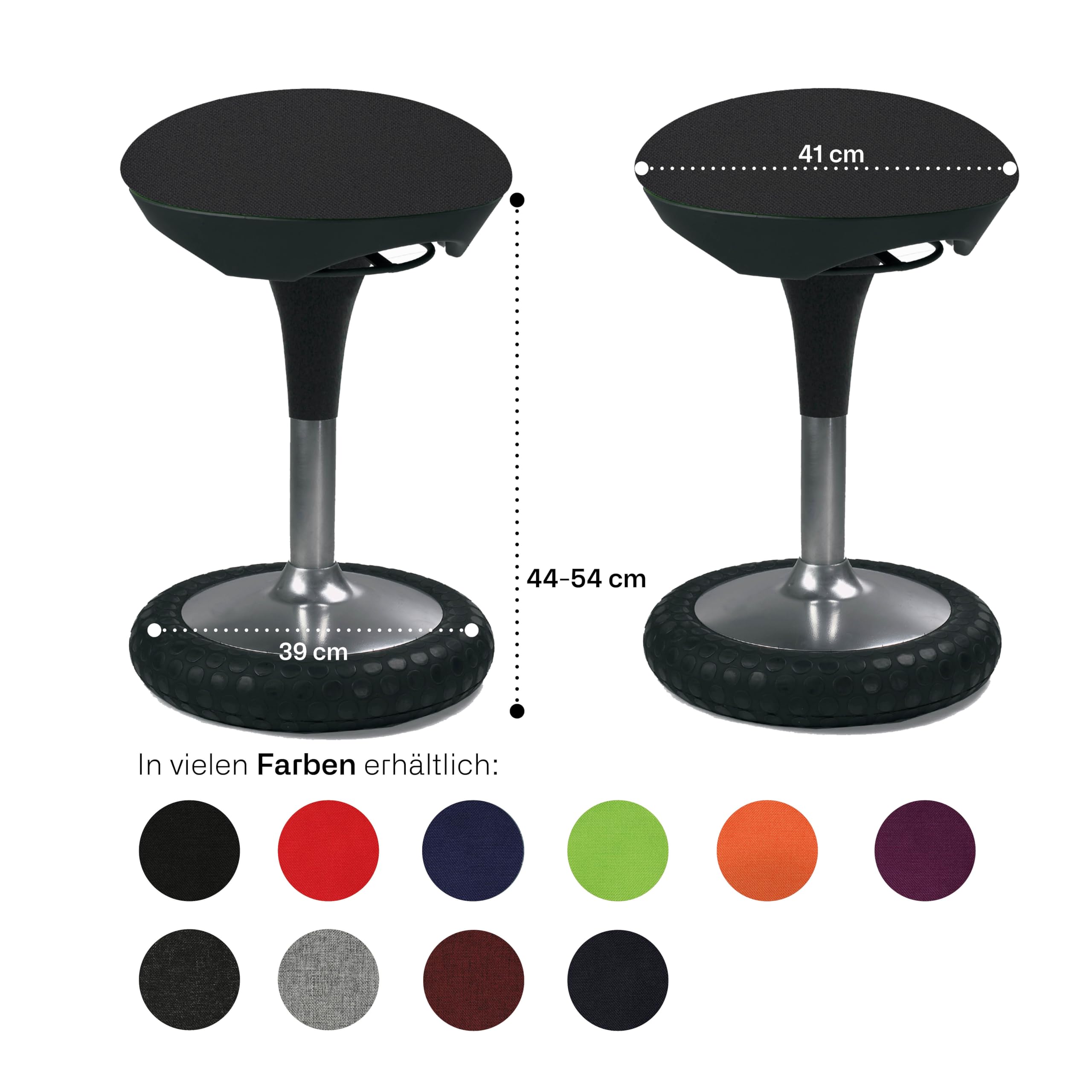 Sedia Girevole Da Ufficio Dirigenziale Topstar® Chairman - Foto 8