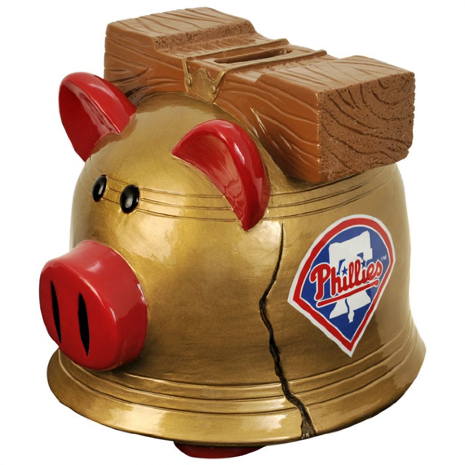 MLB Small Thematic Piggy Bank
