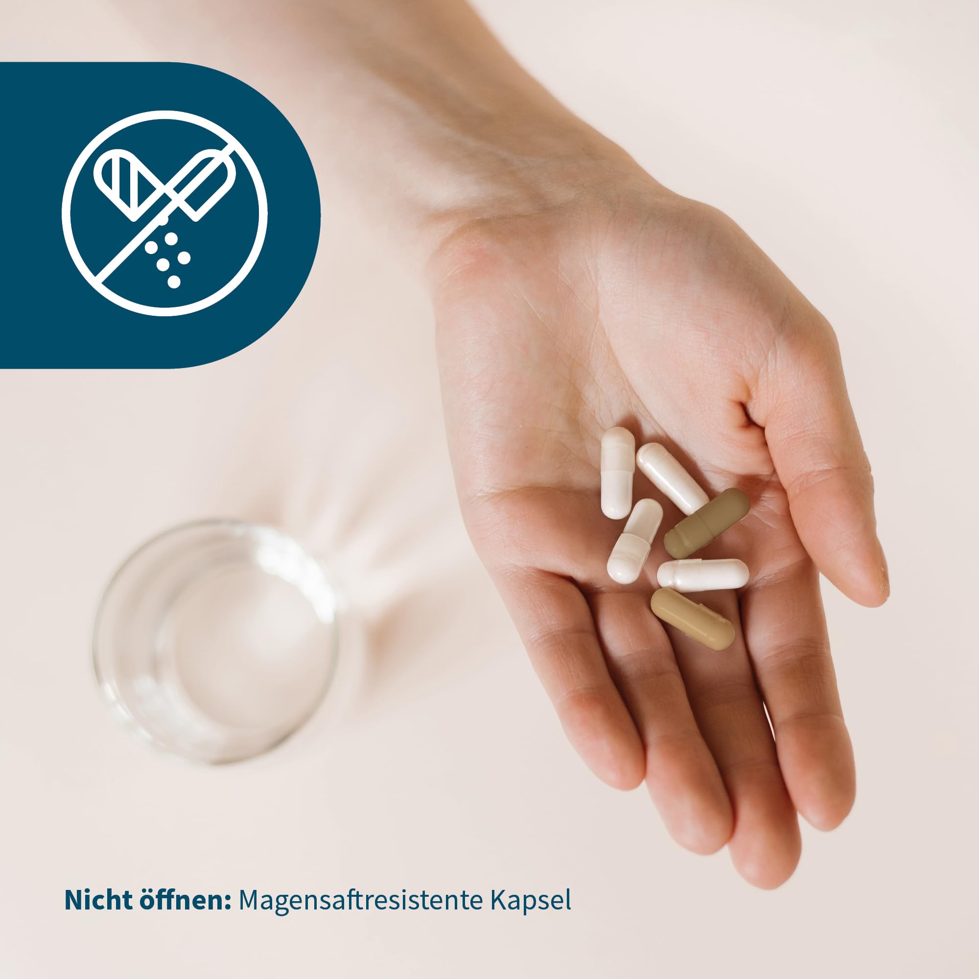 NatuGena N-Zymarase Intest, natürlicher Enzym-Komplex mit Papain und Bromelain, Verdauungsenzyme, 90 Kapseln (30 Tage Packung)