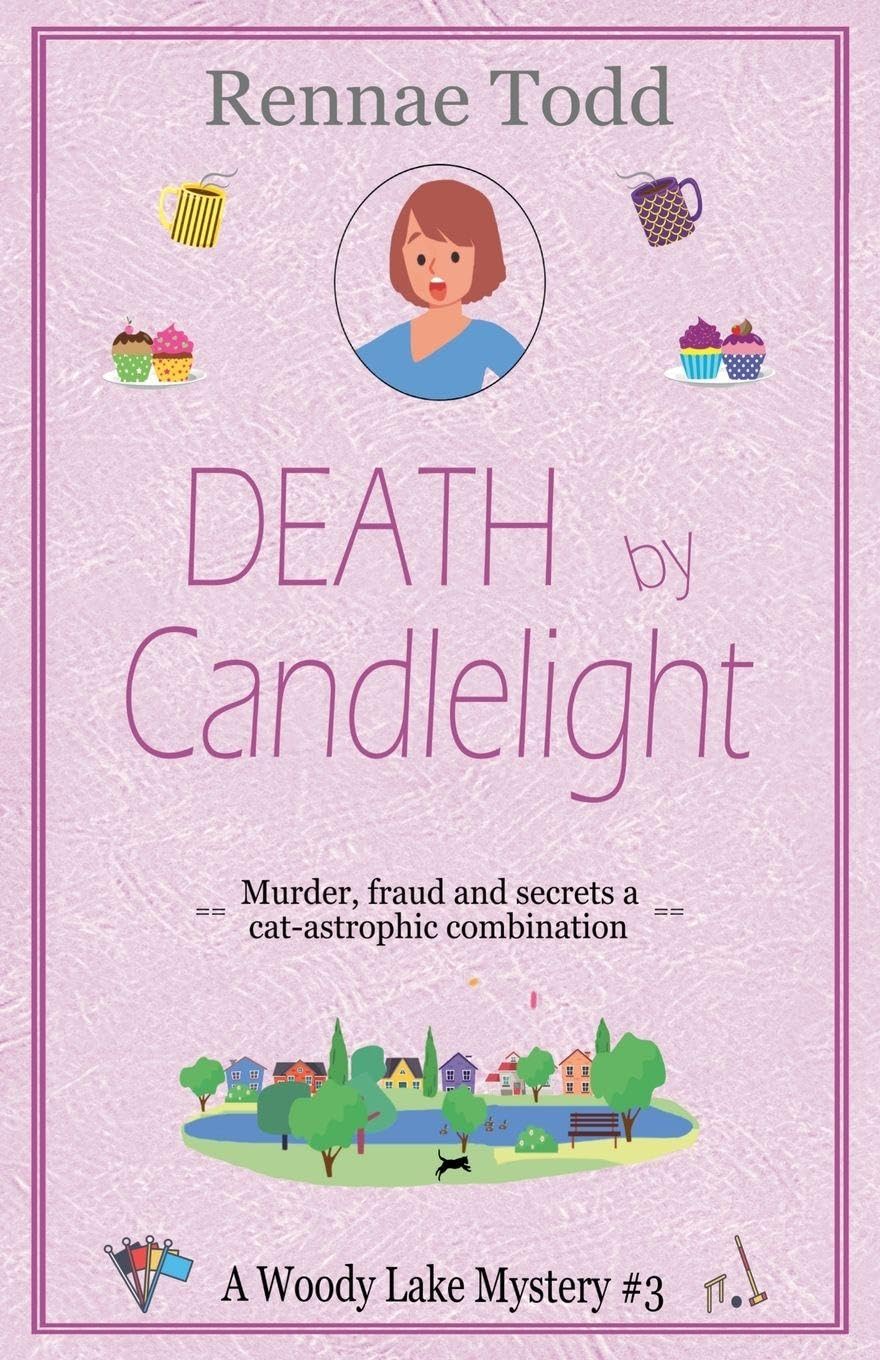 Death by Candlelight: 3 (Woody Lake Mysteries)