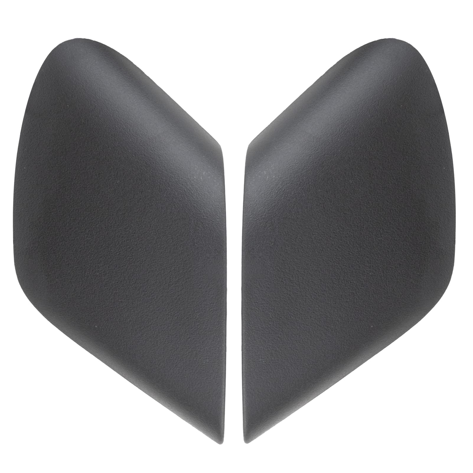 KASturbo Cubierta Retrovisor Trasera Tapa de Espejo Latera para Fiat Grande Punto Evo 735596884 735539385 Izquierda Derecha
