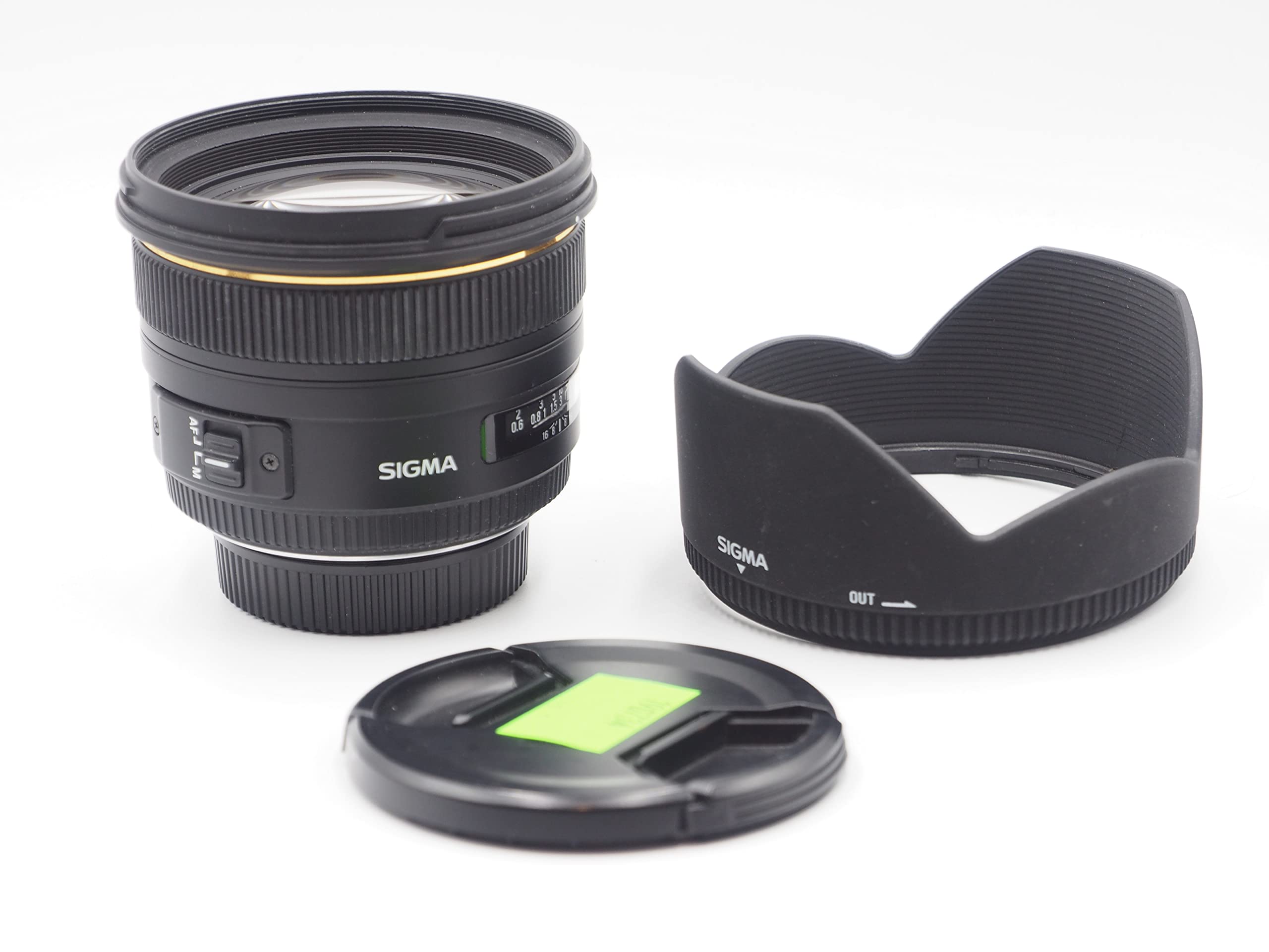 Amazon.com : Sigma 50mm f/1.4 EX DG HSM Lens for Nikon Digital SLR 
