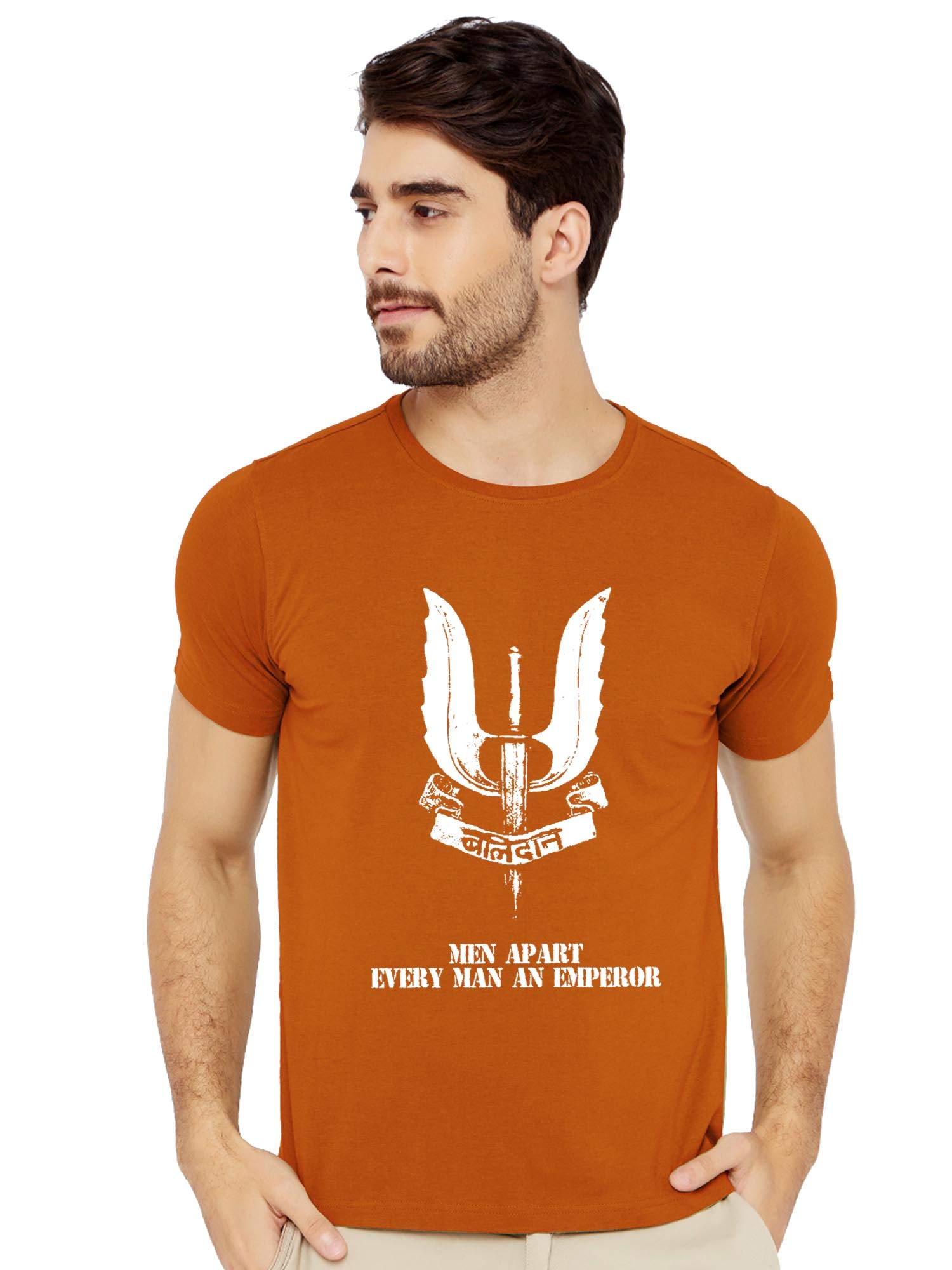 Slim Fit Cotton T-shirt