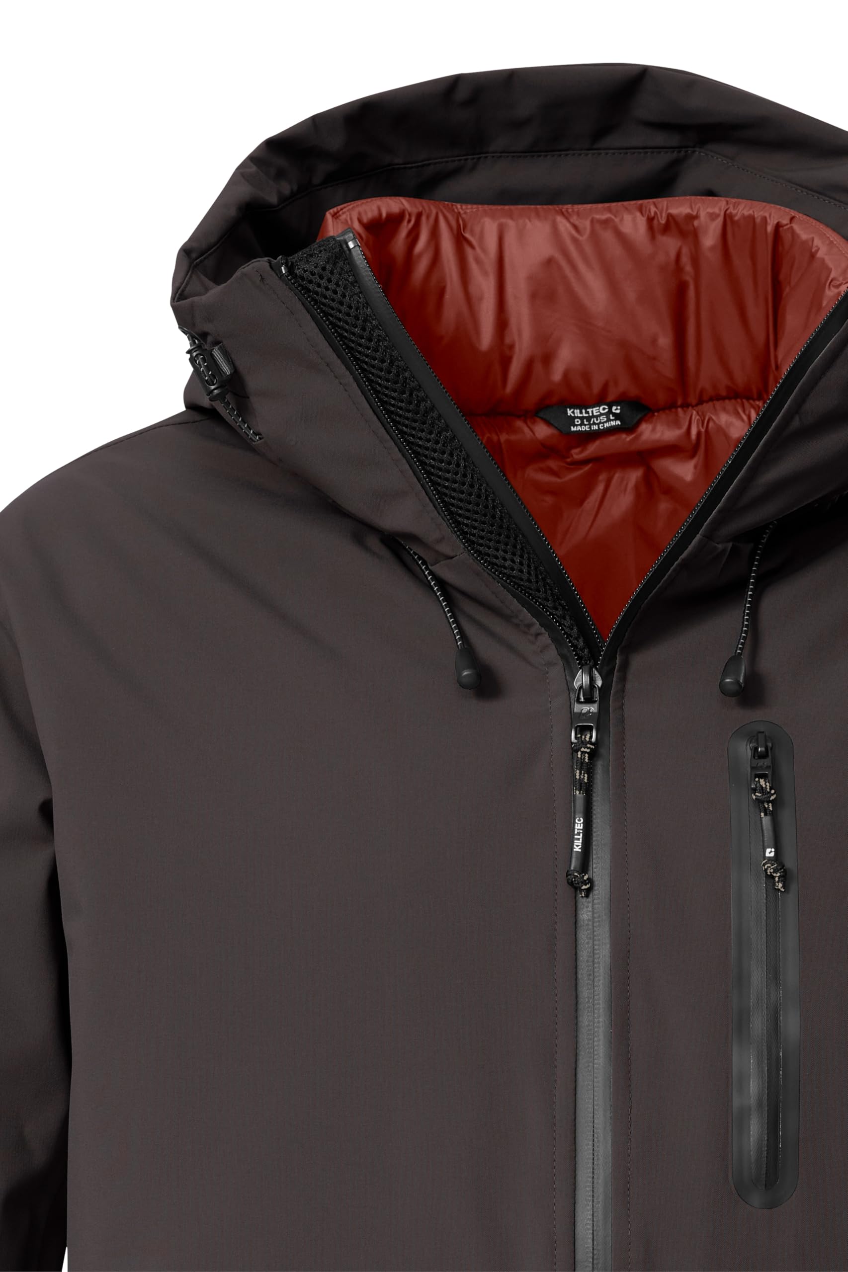 Killtec Herren Kow 95 Mn Jckt Outdoorjacke/3 in 1 Funktionsjacke mit Kapuze und einzippbarer Steppjacke