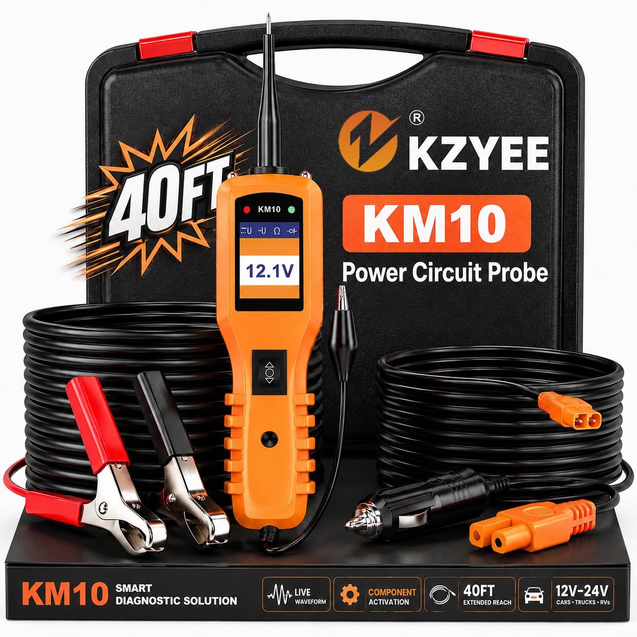 KZYEE KM06 Automotive Circuit Tester, Power Circuit Probe — Amazon image 12