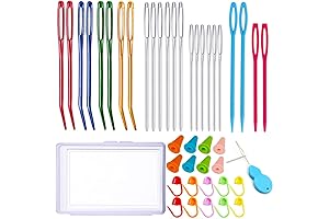 Comprehensive Tapestry Needle Set for Crochet Artists