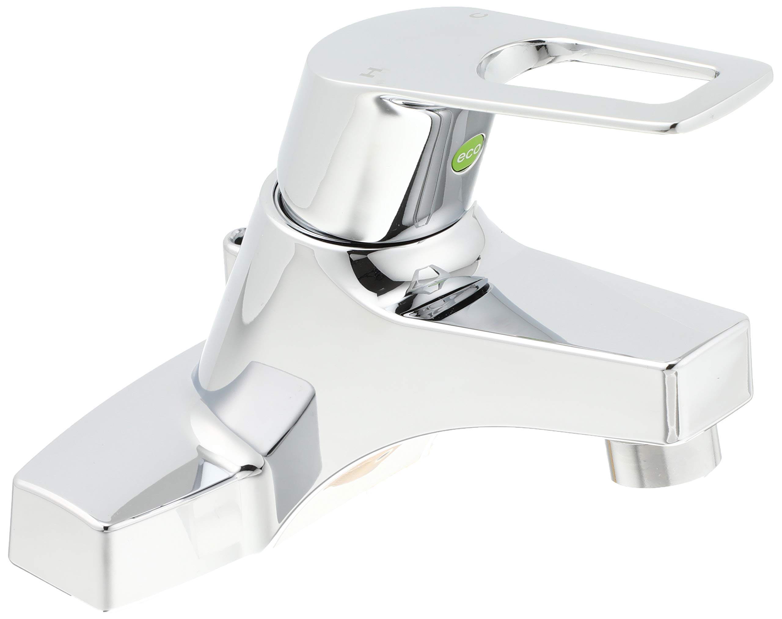 Amazon | KVK eレバー 洗面用シングルレバー式混合栓 ポップアップ式  