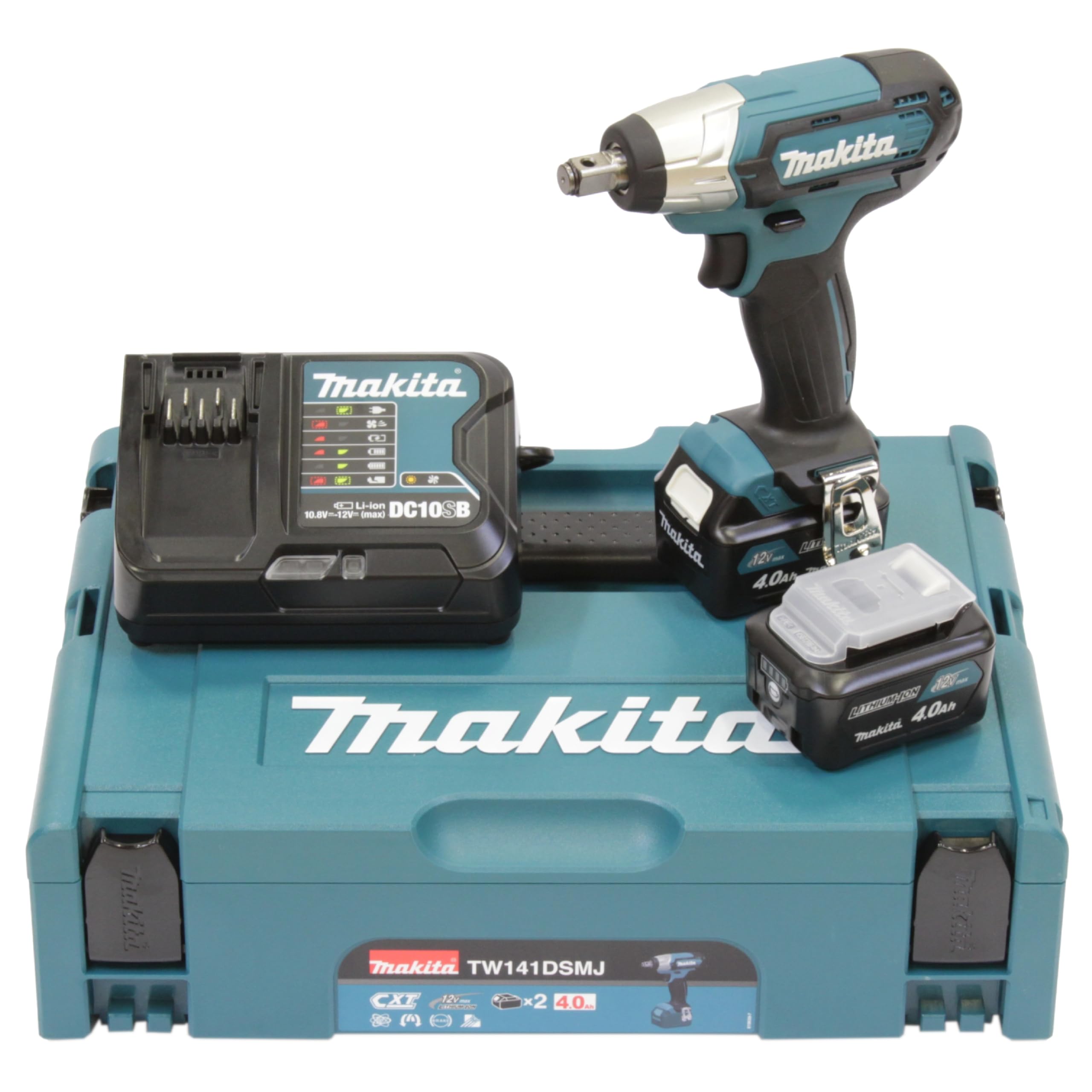 Visseuse à percussion Makita TW141DSMJ pour l'entretien auto et travaux de rénovation