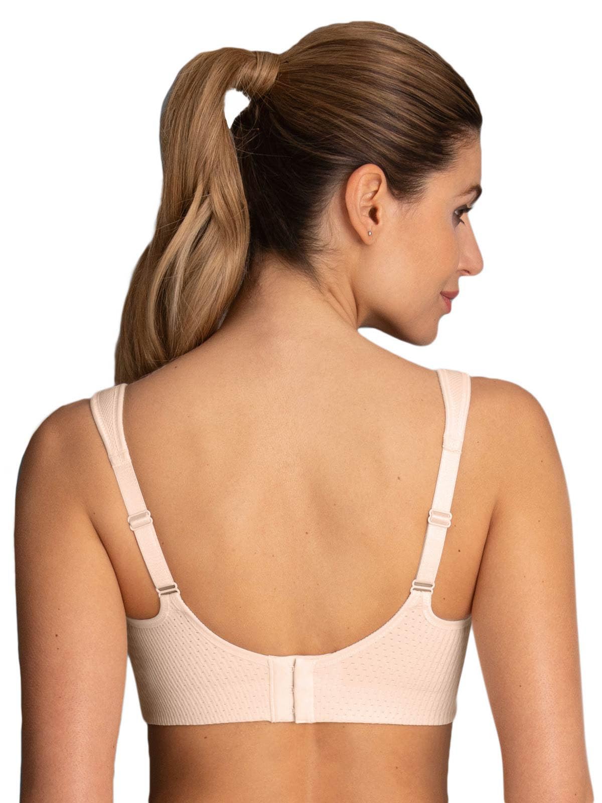 Anita 5544 Active Reggiseno Sportivo Donna Imbottito Rosa Chiaro 5D