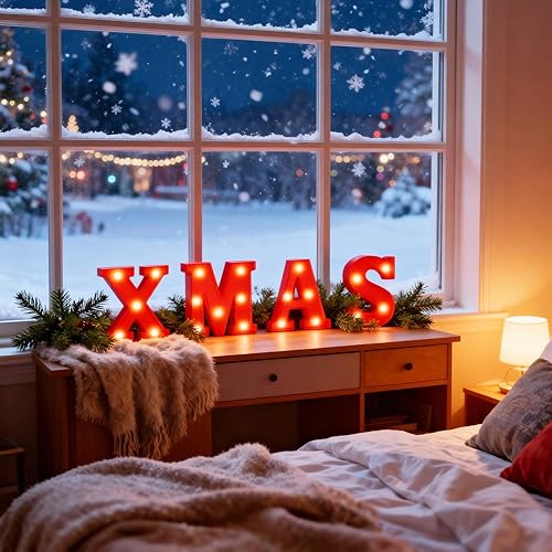 Miniatura 4 de Letrero LED de Navidad, letrero de luz de Navidad