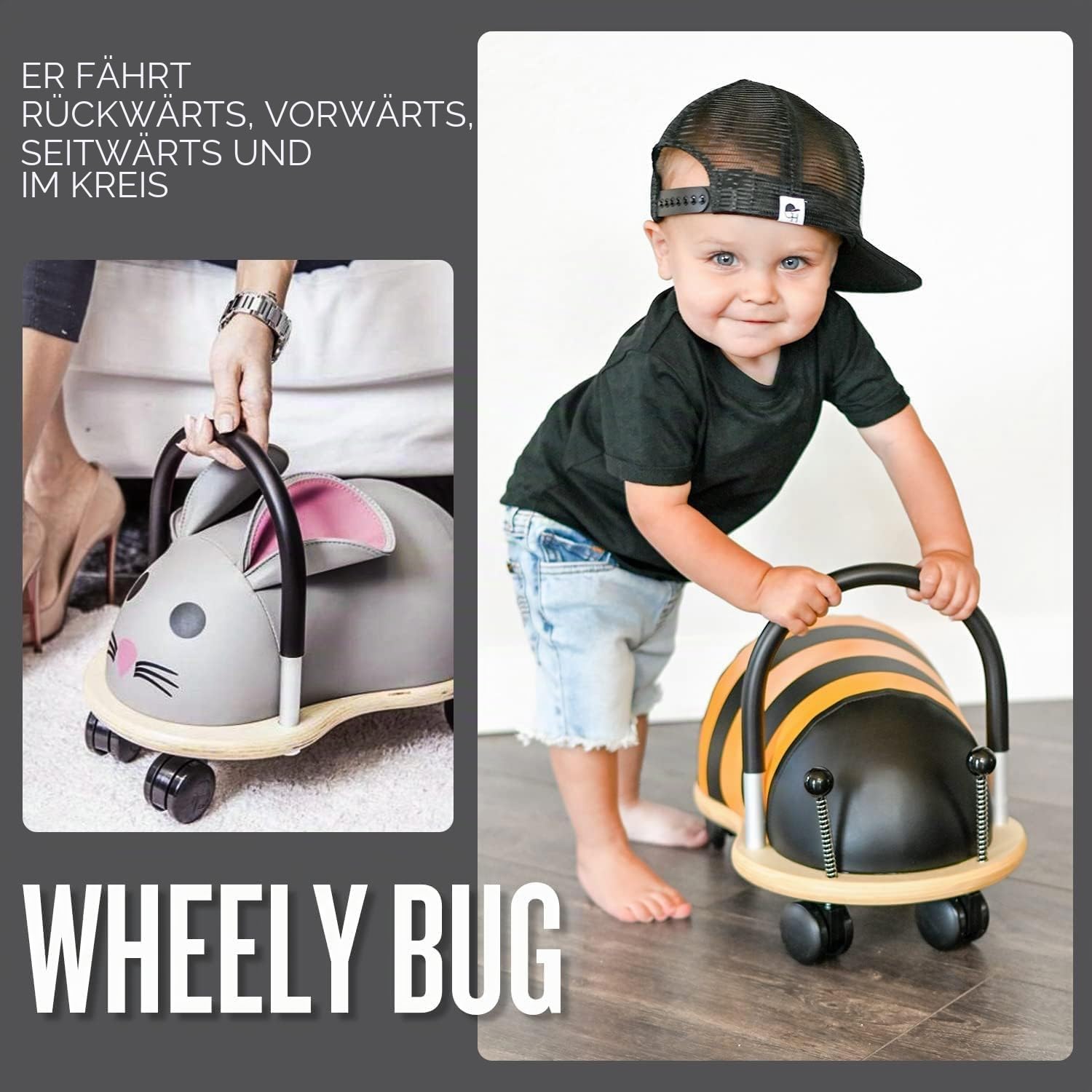 Hippychick Kinderfahrzeug Biene