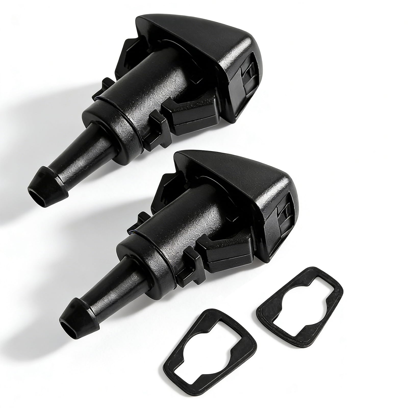 2Pcs Windscreen Washer Jets for Jeep/Chrysler/Dodge car series Hyundai Tucson Accessories Front Windshield Spray Nozzles Wiper Spray Washer Jet & Kia Sportage Hyundai I30 I20 Tucson Kia Venga Kia Soul