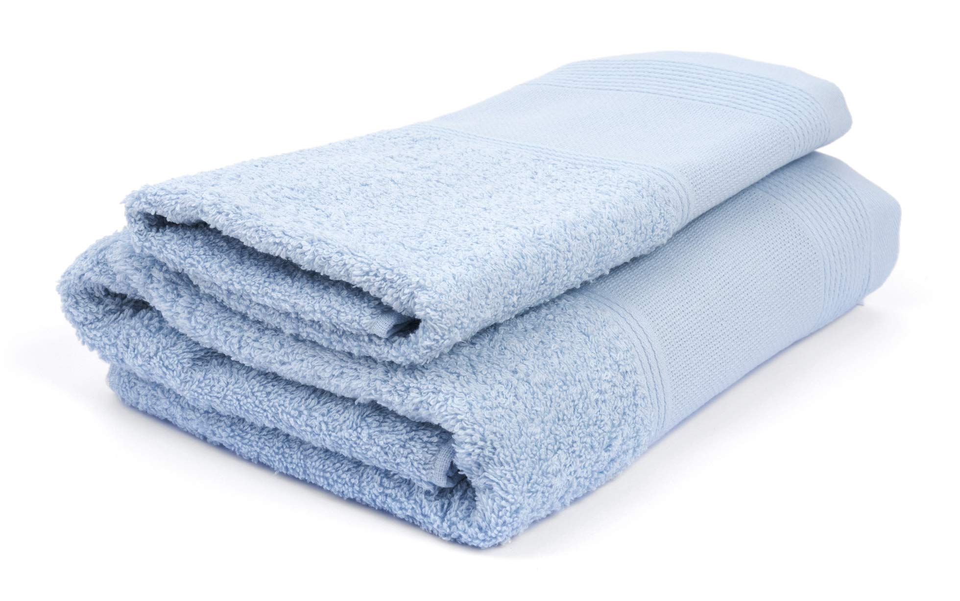 Filet Sky Ago.fil S.r.l. Hand Towel Set (1+1) To Embroider Couple, 100% Cotton, 60 X 105 – 40 X 60 Cm