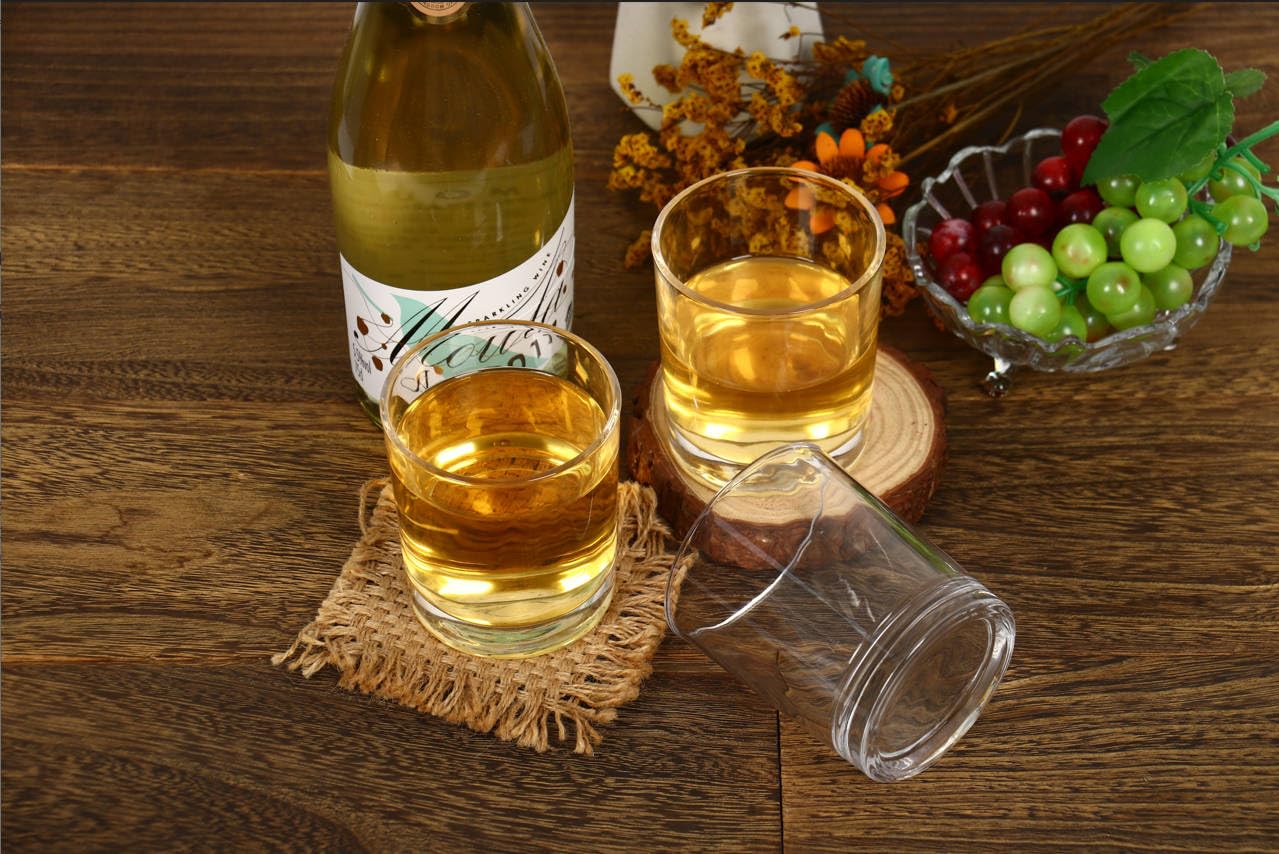 Dinikally Gifted box with privately customized high-end whisky glasses, suitable for all wines