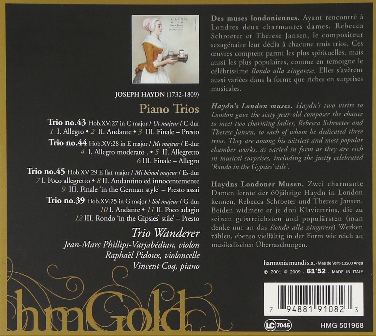 Piano Trios No.39
