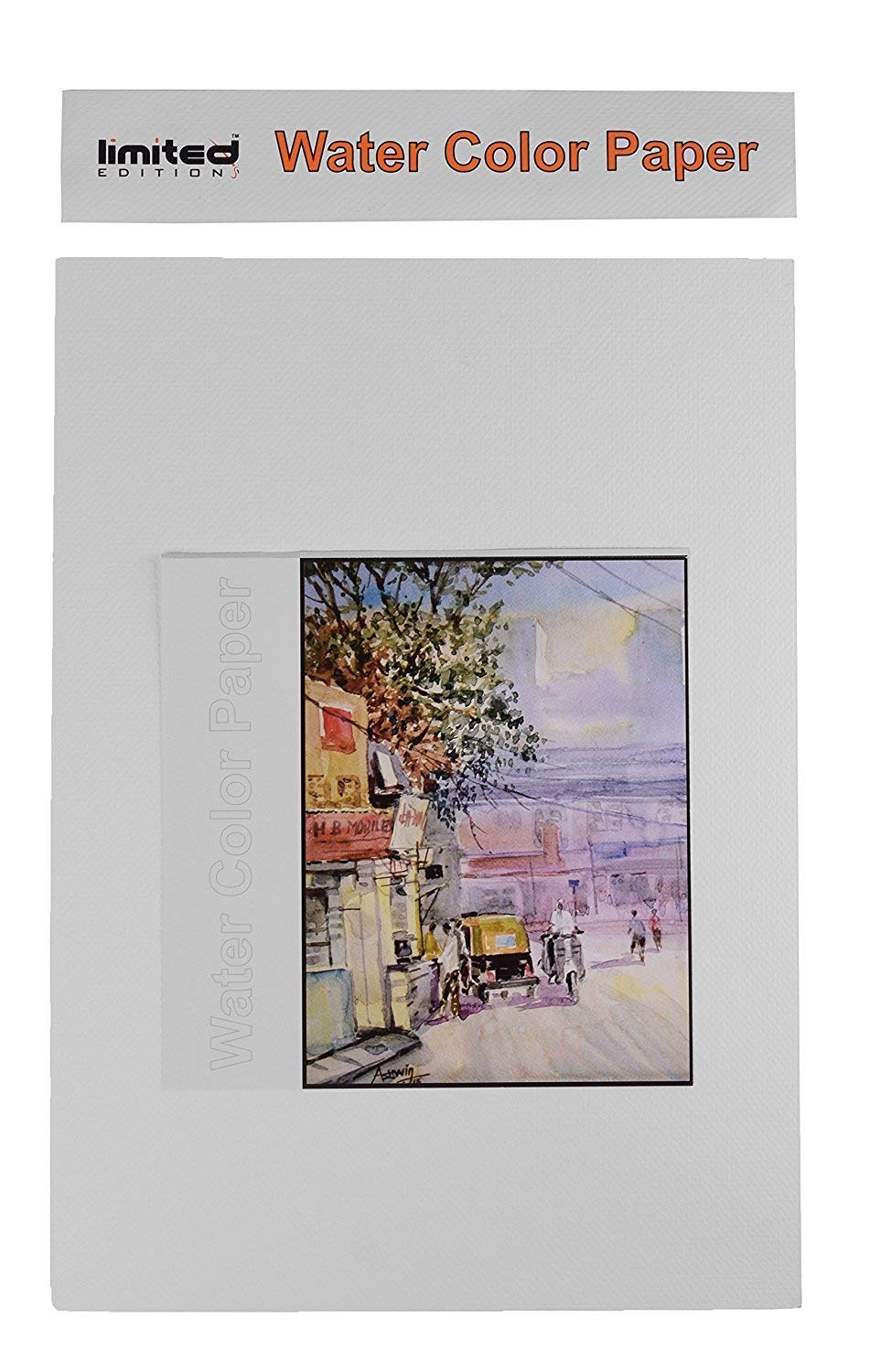 Khyati Water Color Handmade Paper for Oil, Pastel Painting, Pencil Shading (21 x 30 cm) -Pack of 10 Sheets (B07PBMZPGL) Amazon Price History, Amazon Price Tracker