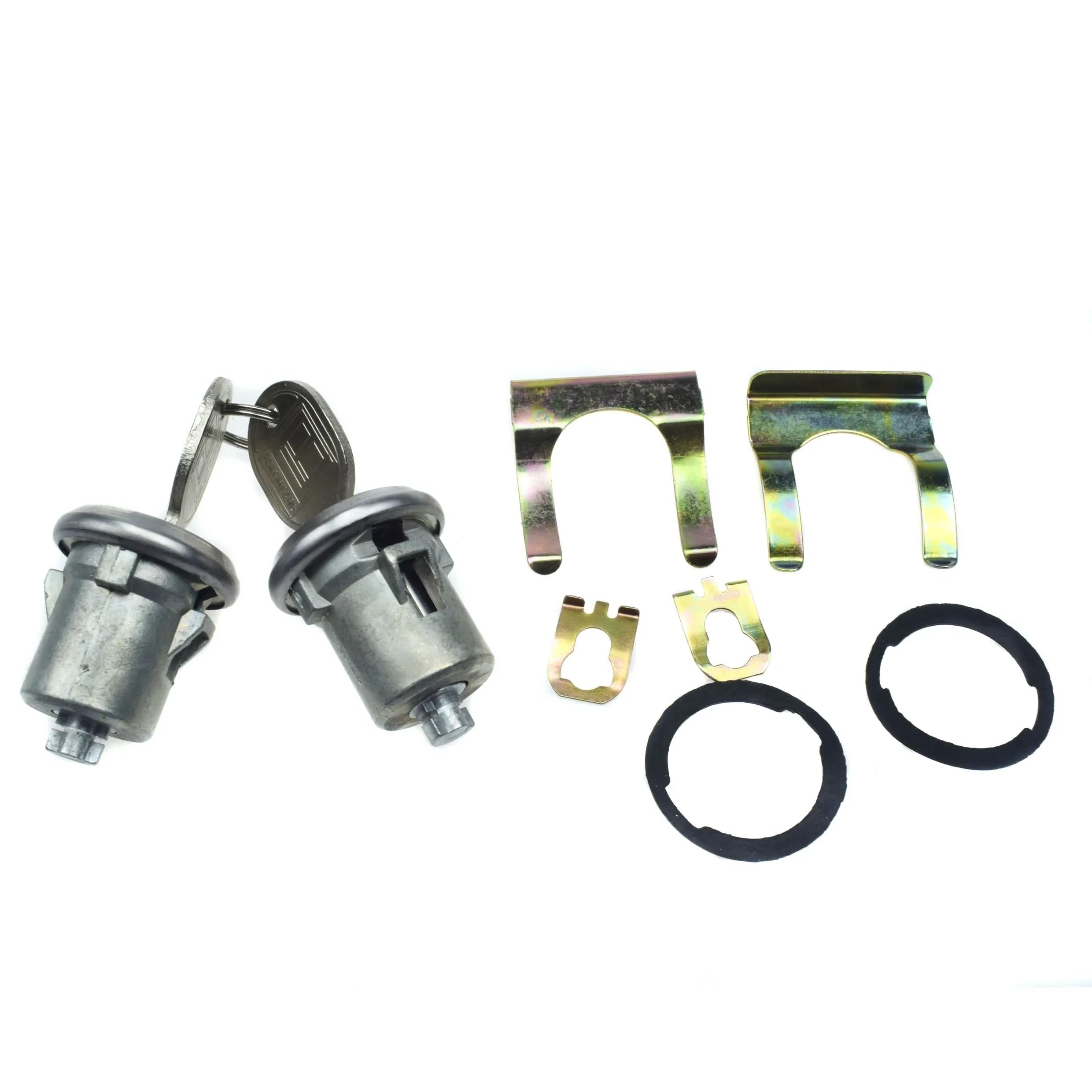 Xiaxiyg Door Lock For Chevrolet Or Door Or Trunk Lock Cylinder Keys