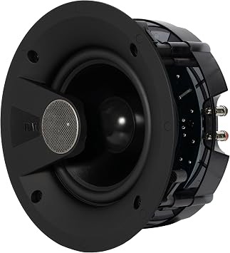 ELAC IC-V82-W - Vertex 2 8 in-Ceiling Speaker - White, Sold Individually