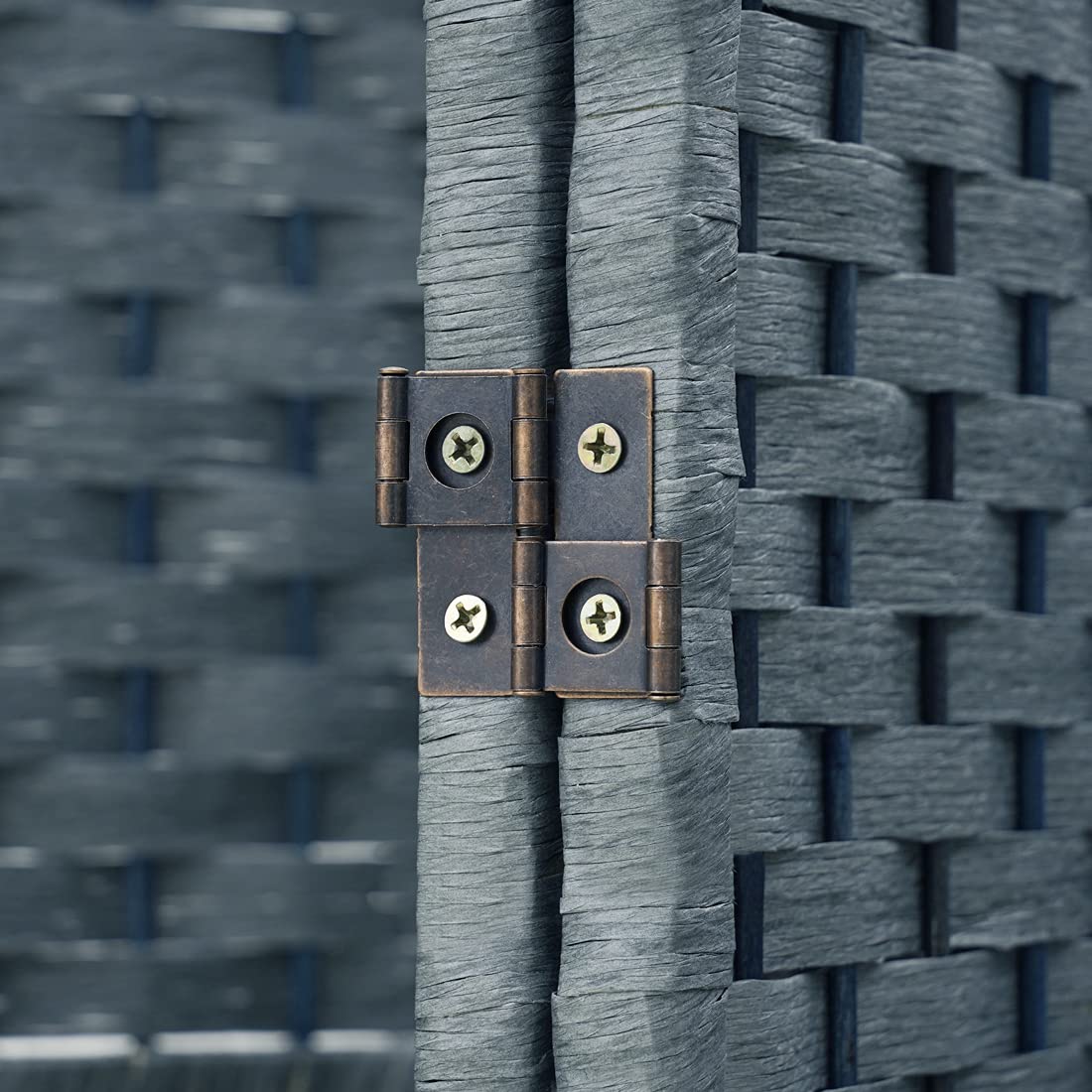 JOSTYLE Room Divider 6ft. Tall Extra Wide Privacy Screen, Folding