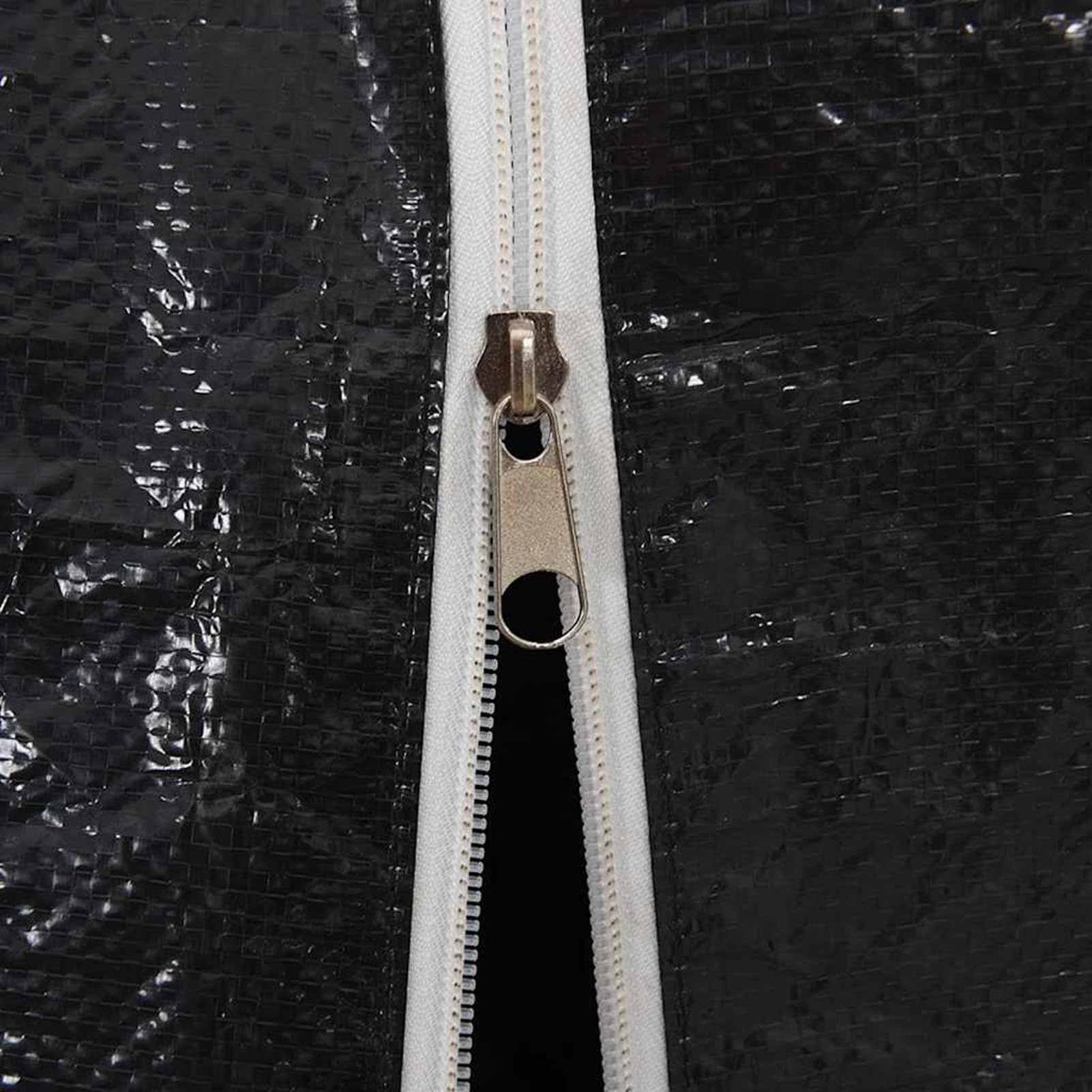 ATOMSTACK MAKER Estantería para leña, 100 x 80 x 200 cm, de acero galvanizado, resistente a la intemperie, aumenta la circulación del aire, incluye funda impermeable con cremallera, ideal para jardín