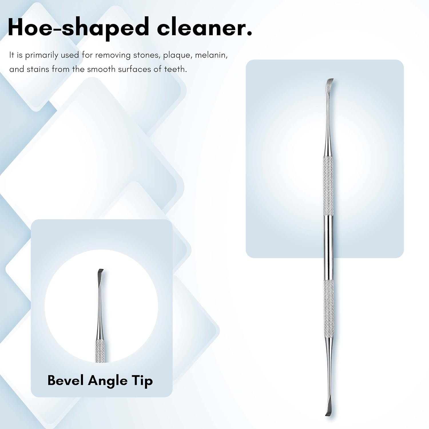 Beauté Secrets Dental Tools 8 Pcs with Pick, Floss, Hygiene Tool Set, Tooth Scraper Plaque Tartar Remover Tweezers Gum Floss for Personal Oral Care & Pet Use 5 71j+vbL85pL. SL1500