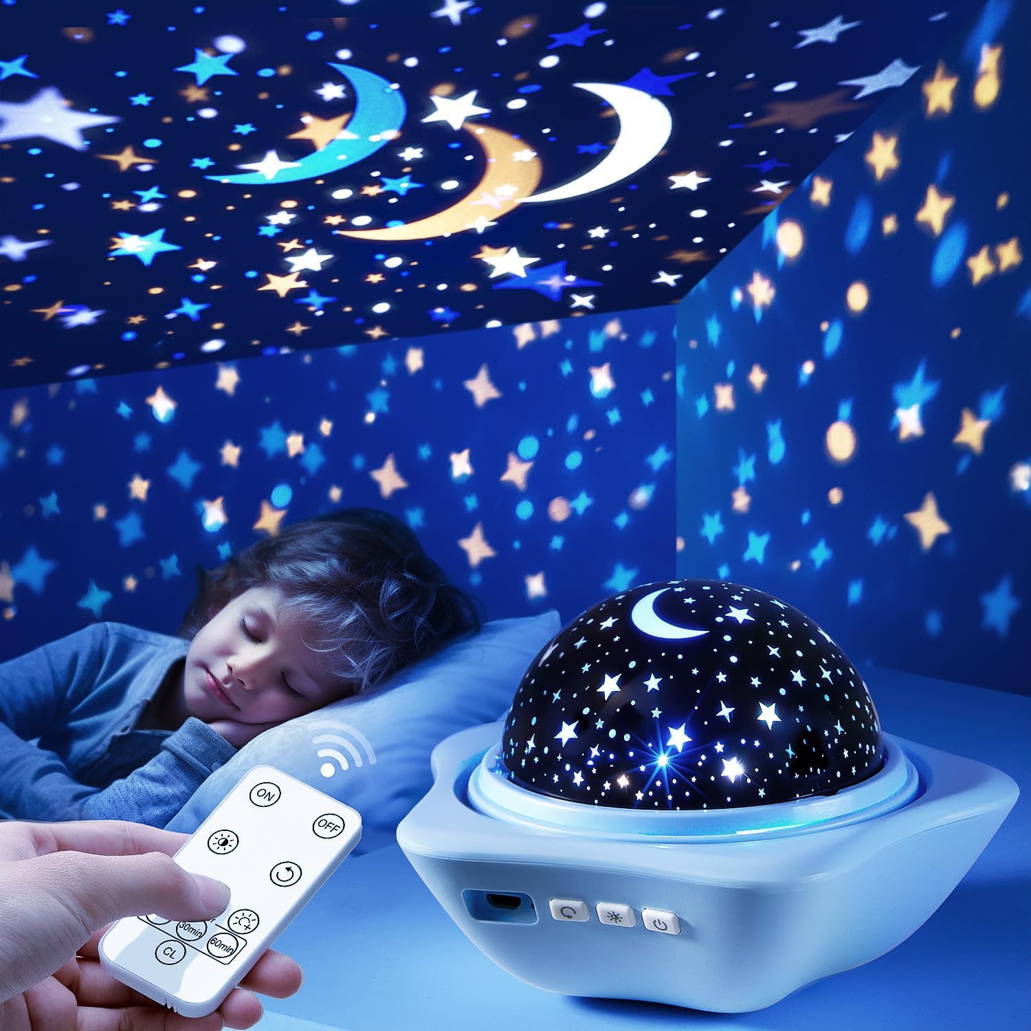 Night Light for Kids,42 Lightings Kids Night Light
